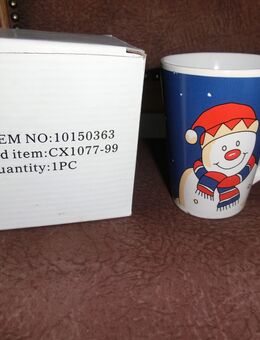 Tasse Winter/Weihnachten/ NEU/ OVP - Duisburg