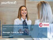 Manager Travel (m/w/d) - Mannheim