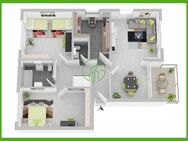 # BAESWEILER-SETTERICH # Ideal als Kapitalanlage. 3-Zimmer-Wohnung mit ca. 80 qm und Balkon. - Baesweiler