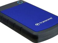 Transcend StoreJet 25H3B externe HDD-Festplatte (1 TB) 2,5"