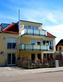 *gemütlich*ruhig*verkehrsgünstig* – 2 Zimmer, Tageslichtbad, EBK, Südbalkon, TG - Ingolstadt