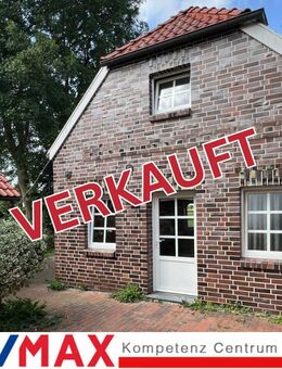 !!!VERKAUFT!!! Idyllische Traumlage am Deich, Ferienhaus, Resthof ehemaliger Gulfhof, 0,5 ha - Jemgum