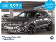 VW T-Roc, 1.5 TSI R-Line, Jahr 2024 - Stuttgart