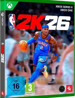 NBA 2K26 Xbox Series X