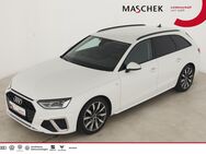 Audi A4, Avant S line 40 TDI PDCplus M, Jahr 2021 - Weiden (Oberpfalz)