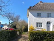 PURNHAGEN-IMMOBILIEN - Bremen-Blumenthal - Ältere Doppelhaushälfte in ruhiger und grüner Wohnlage - Bremen