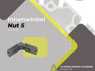 Innenwinkel Nut 5 Raster 20 I-Typ 0,85€/Stk., Aluprofil - Rhede