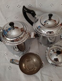 KANNEN SET SILBERFARBEN - Essen