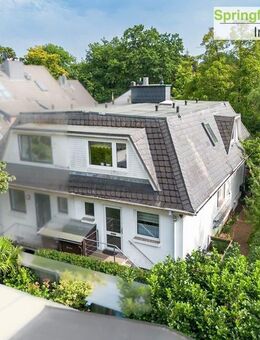 Charmante Doppelhaushälfte mit durchdachter Raumaufteilung und Südwest-Terrasse - Hamburg
