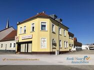 Wohn- /Geschäftshaus mit Baugrundstück und Ausbaupotential in Homburg-Erbach - einmalige Gelegenheit - Homburg