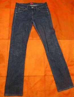 NEU * Stylisch * sexy * Röhren * Skinny * Chino * Jeans- Hose "HUGO BOSS" Red Label * Original * Gr. 36- 38/ S * 27/34 * dunkel- blau * - Riedlingen