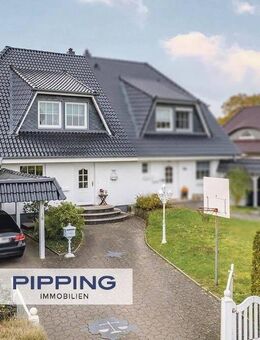 Zeitlose Eleganz trifft Gemütlichkeit: "Traumhafte Doppelhaushälfte in ruhiger Lage Wentorfs" - Wentorf (Hamburg)