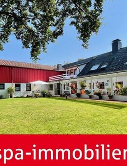 Wohnen im Außenbereich von Schafflund! Ehemaliger Bauernhof auf ca. 3.848 m² Grundstück - Schafflund