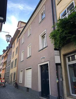 Denkmalgeschütztes Mehrfamilienhaus in der Niederburg - Konstanz
