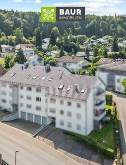 3-Zimmer-Wohnung in der Oberstadt Weingartens - Balkon, Stellplatz, sofort verfügbar - Weingarten