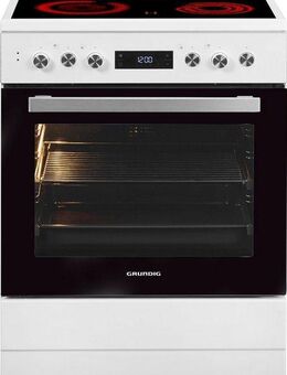 Grundig Elektro-Standherd GFBM23420, mit Backauszug, mit Tastensperre