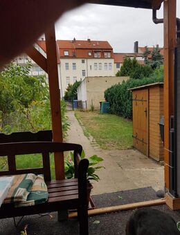 Charmantes Reihenmittelhaus mit Garten in zentraler Lage von Merseburg - Merseburg