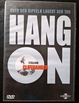 Hang On Cliffhanger Über den Gipfeln lauert der Tod Uncut FSK18 mit Stallone - Essen