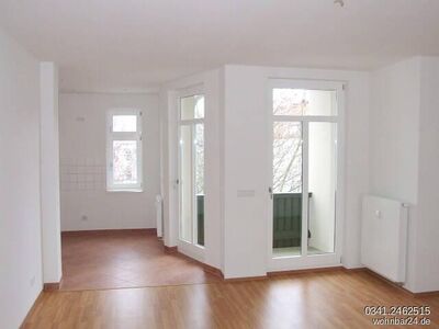 [] gohlis-süd [] kleine 4-raum im 3.og [] südbalkon [] laminat [] offene küche [] vermietet []