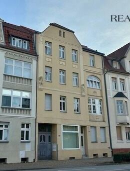 Zentrale DG-Wohnung mit Balkon! - Stendal (Hansestadt)