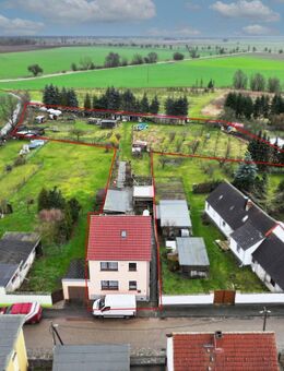 Ihr neues Familienzuhause im Grünen - mit Garten, Charme und jeder Menge Raum zum Leben! - Barby (Elbe)