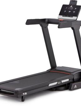 adidas Performance Laufband T-19i (mit LED-Display, klappbar, mit Bluetooth und App-Funktion), bis max. 18 km/h, klappbar, mit Steigung, 120 kg max. Benutzergewicht