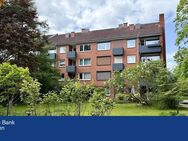 Zwei-Zimmer-Wohnung mit sonnigem Süd-Balkon in Barmbek-Süd - Hamburg