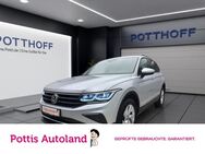 VW Tiguan, 2.0 TDI Life 4MotionMatrix LightAssist, Jahr 2021 - Hamm