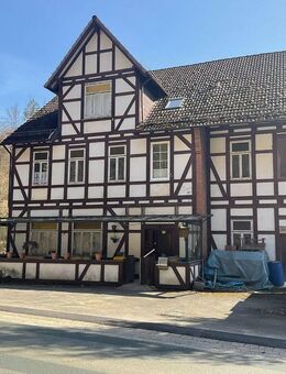 Ehemalige Wassermühle - teilweise als Wohnhaus - Bad Grund (Harz)