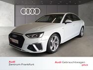 Audi A4, 40 TFSI S line, Jahr 2020 - Frankfurt (Main)