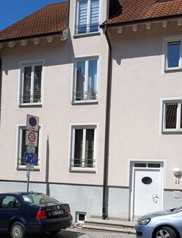 2,5 Zimmer mit Balkon und toller Aussicht in der Altstadt - Hechingen