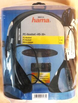 PC Office Stereo Headset Hama HS30 Klinke - Essen