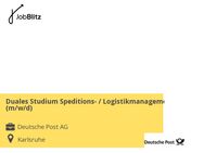 Duales Studium Speditions- / Logistikmanagement (m/w/d) - Karlsruhe