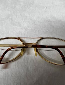 Herren Luxus Bugatti Brille, 80er - Niedernhausen