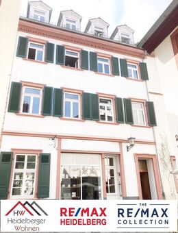 Besondere Kapitalanlage mit Schlossblick im Herzen von HD, 4 Wohneinheiten 270qm WF + Gewerbe 112qm - Heidelberg