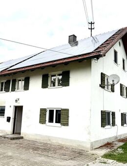 Charmanter Wohnteil im Bauernhof in ruhiger Lage in Reichlingsried - Reichling