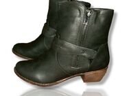 Damen Westernstiefelette Stiefelette Schwarz 39 40 Damenschuhe Frauen Stiefel 13,90€* - Villingen-Schwenningen