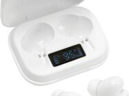 Hanseatic HWE-23 wireless In-Ear-Kopfhörer (LED Ladestandsanzeige, Bluetooth)