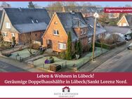 Leben & Wohnen in Lübeck! Geräumige Doppelhaushälfte in Lübeck/ Sankt Lorenz Nord. - Lübeck