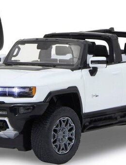Jamara RC-Auto Deluxe Cars, Hummer EV 1:16, weiß - 2,4 GHz, mit LED-Lichtern