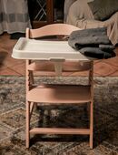 Hochstuhl Hauck Beta plus mit Alpha Tray Tisch in 12527