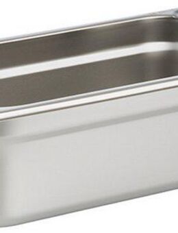 APS Aufbewahrungssystem GN 1/3 Behälter 32,5 x 17,6 cm, Edelstahl, (1-tlg), Gastronorm-Behälter, zum Anrichten und Lagern von Speisen