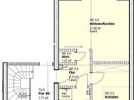 Wieder Verfügbar! 2-Zimmer Dachgeschoss Wohnung, barrierefrei mit Aufzug und Tiefgarage in Jena-Ost - Baubeginn erfolgt! - Jena