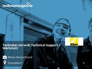 Techniker (m/w/d) Technical Support / Werkstatt - Düsseldorf