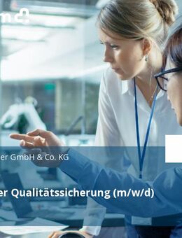 Mitarbeiter Qualitätssicherung (m/w/d) - Mönsheim