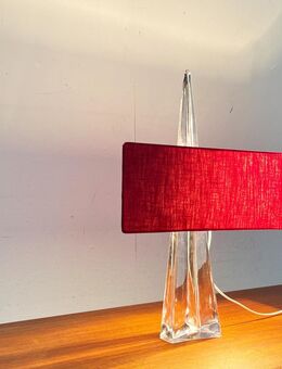 Mid Century French Glass Table Lamp Tischleuchte Daum 60er 70er - Hamburg Hamburg-Nord