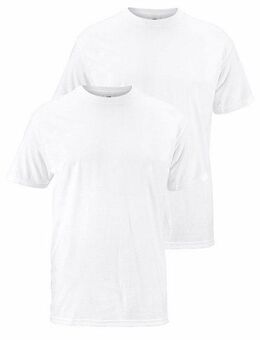Fruit of the Loom T-Shirt (Packung, 2-tlg) aus reiner Baumwolle