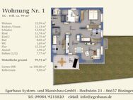 4-Zimmer EG-Wohnung mit Terrasse und Garten – Neubauprojekt WHG NR. 1 - Bissingen