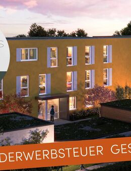Showroom geöffnet: Entdecken Sie die traumhafte 2-Zimmer-Wohnung auf der obersten Etage - Erding