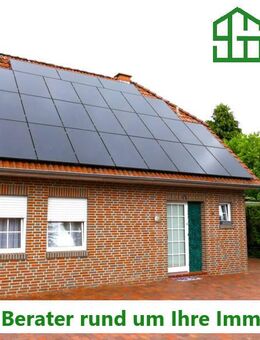 Zukunftssicher wohnen - Modernisiertes Einfamilienhaus mit Solarpaket in Sögel - Provisionsfrei! - Sögel